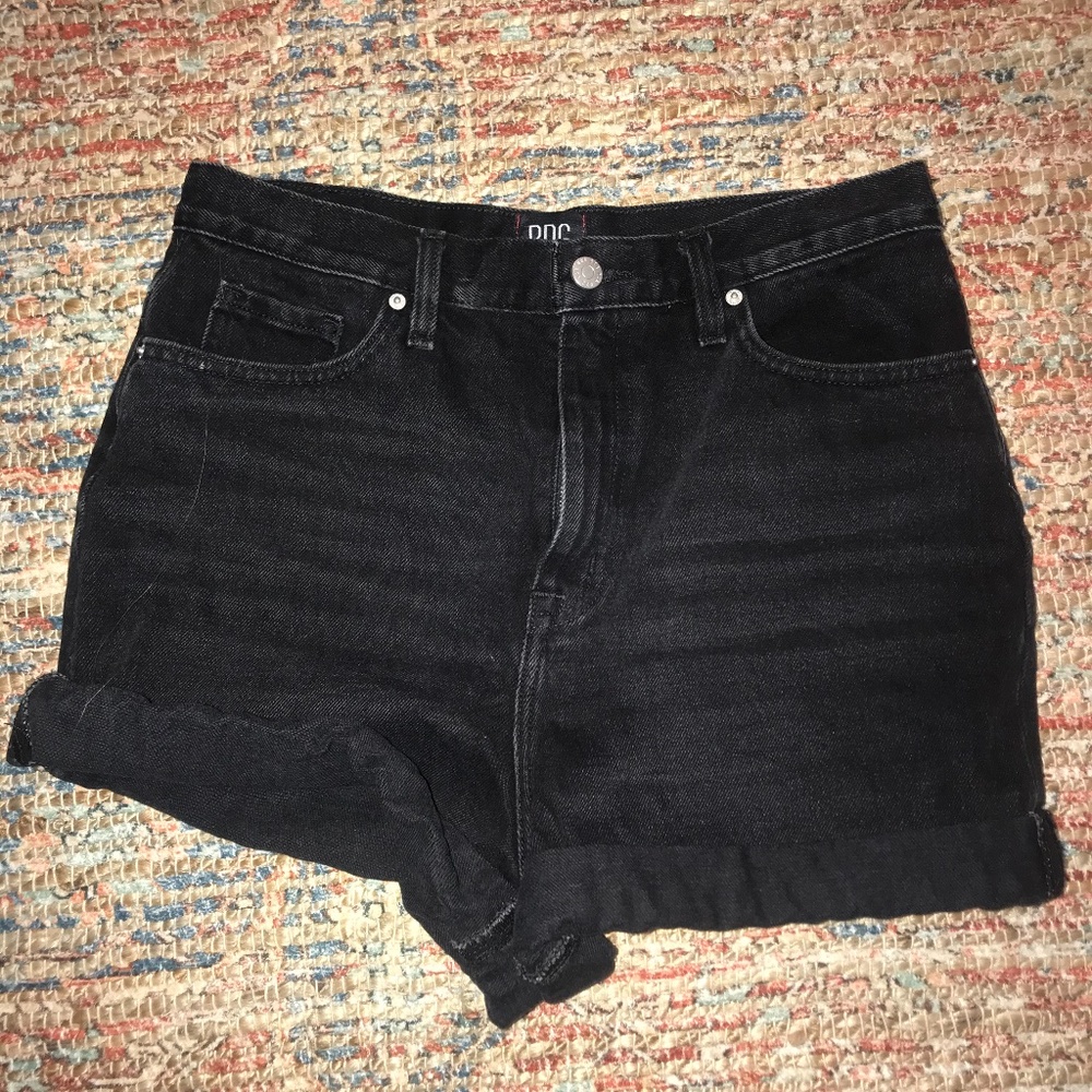 Urban Outfitters BDG Mom High Waisted Shorts